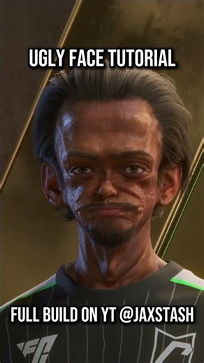 EA FC 26 | How to make a UGLY FACE | Pro Clubs & Career Mode Face Creation