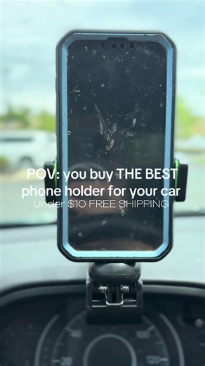 One of my top recommendations for a phone mount for your car!! SHOP IT IN MY SHOWCASE 🫶🏻 #fyp #phoneholder #ttshop