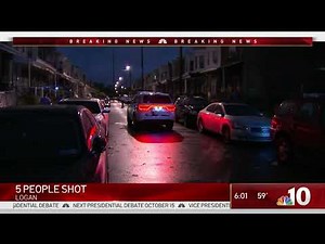 5 People Shot on Philadelphia Porch | NBC10 Philadelphia