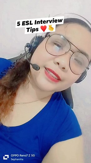 Here are ESL Interview Tips! If you are trying to start your ESL teaching career, this video is for you! ❤️ #eslteacher #ESLJourney #MaamAsiñas | Jeanicar Culi - Asiñas