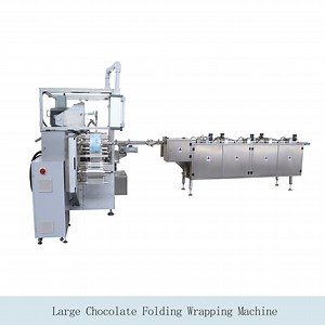 [Hot Item] Full Automatic Chocolate Folding Packing Machine Chocolate Bar Packaging Machine
