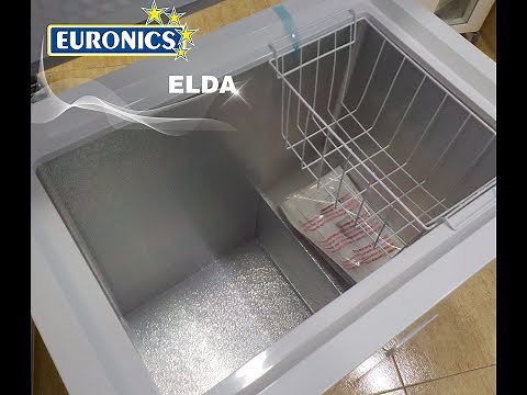 Arcón congelador SVAN SVCH150DC EURONICS ELDA ELECTRODOMÉSTICOS