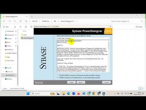 Cara Instalasi PowerDesigner15 by Sybase - Aris Diantoro