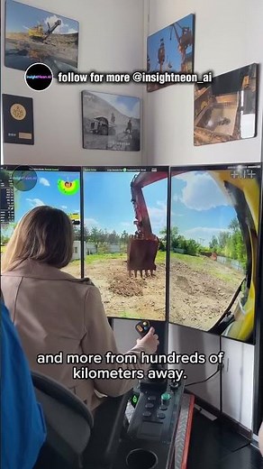 Chinese tech company transforming construction with AI-powered remote control machines.