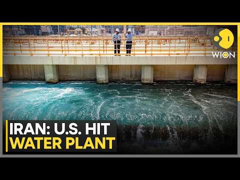US-Iran War: Iran Says US Bombed Desalination Plant, Calls It Dangerous Precedent | WION