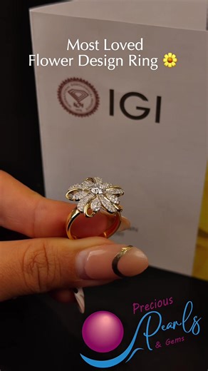 Elegant Floral Ring Design for Everyday Charm