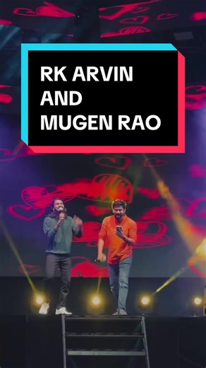 RK Arvin and Mugen Rao Sing Together | Veronica Song Tamil