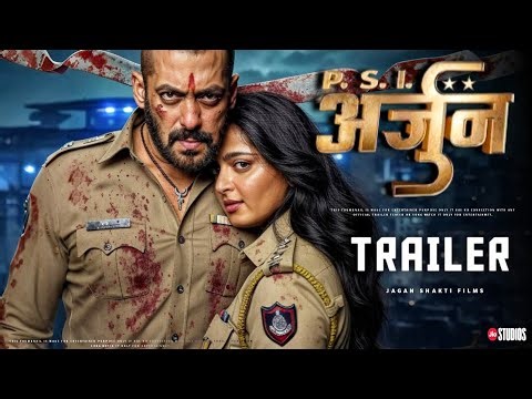 Psi Arjun - Official Trailer | Salman Khan | Anushka Shetty | Salman Khan New Movie | Fan Made