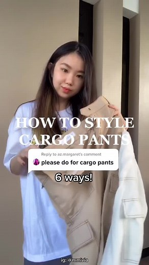 6 Ways to Style Cargo Pants