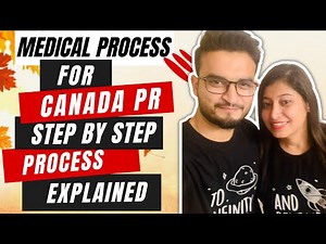 Medical Process for Canada Immigration 🇨🇦 | List of Test | Step by step process | Express Entry