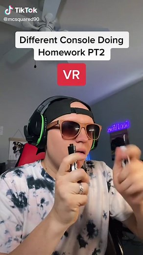 Hilarious Consoles Doing Homework PT2