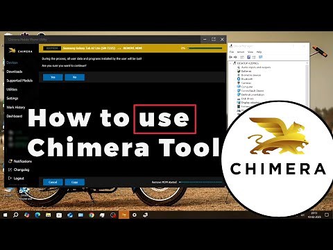 How to Use Chimera Tool Samsung Unlock