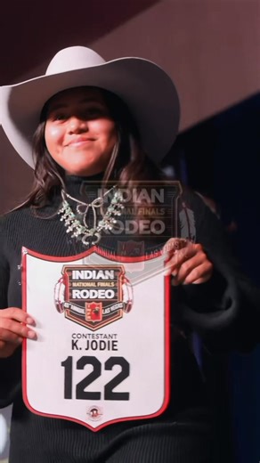 Back number secured. #INFR | INFR-Indian National Finals Rodeo