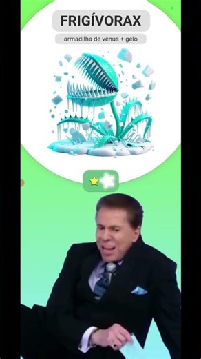 Carnivorous Plant + Ice Cube = Could this be a Legendary? 😱 Animash Fusion! That one tricked me, ...