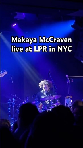 Makaya McCraven celebrates his four-EP collection, ‘Off the Record,’ at LPR in NYC #shorts