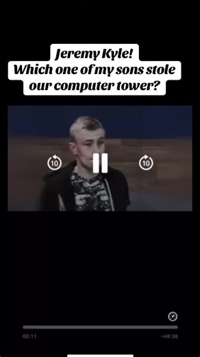 Jeremy Kyle Show: Truth Behind Stolen Computer Tower