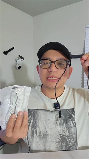 I Wyze 20ft USB Extension Cable — Works with Wyze Cam, Cellphone or Smartphone, and More, Extends USB-A Charger or Power Adapter Plug for 5V/2A Charging#cable #intalacion #tiktokshop #viral #parati