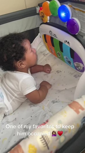 Baby Einstein Piano for Fun Tummy Time Activities