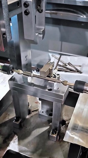 automatic lathe #automationequipment #machining #automatic grinder | FabriWood
