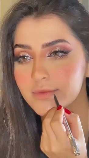 How To Apply Lipstick On Your Own self Tutorial 💄 #makeup #makeuptutorial #learningwithnk #viral