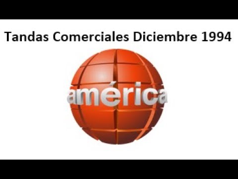 América Televisión Tandas Comerciales Diciembre 1994
