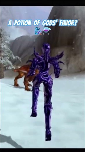 How an Invulnerability Potion actually works! #drakan #glitch