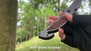 Watch Folding knife live use introduction video on Amazon Live
