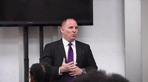 Asheville police chief candidate David Zack