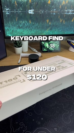Ergonomic Epomaker RT100 Keyboard Review