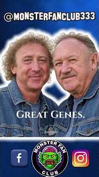 Gene Hackman Hermit Scene in Young Frankenstein