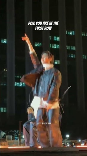 pov:you're in the fjrst row of bts recent concert #btsarmy #bts #btsconcert #jk #rm #thv #netflix