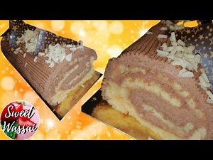 Recette de buche de noel au chocolat facile et rapide