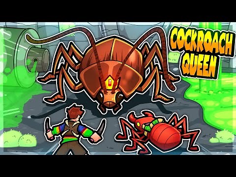 I fought the Giant Cockroach Queen in Grounded 2