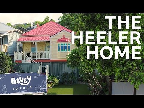 Making Bluey's Home In Real Life! 🏡 | Heeler Home AirBnB | Bluey Extras
