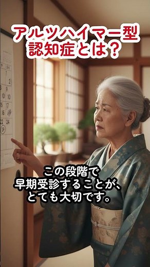 アルツハイマー型認知症とは？【初期症状から進行・対応まで解説】#認知症 #アルツハイマー型認知症 #介護 #高齢者 #初期症状 #進行 #家族支援 #介護予防 #認知症ケア #脳の健康