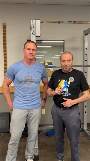 Great work Les! 🏃🏽‍♂️ | Tri-State Rehab Services & Preferred Fitness