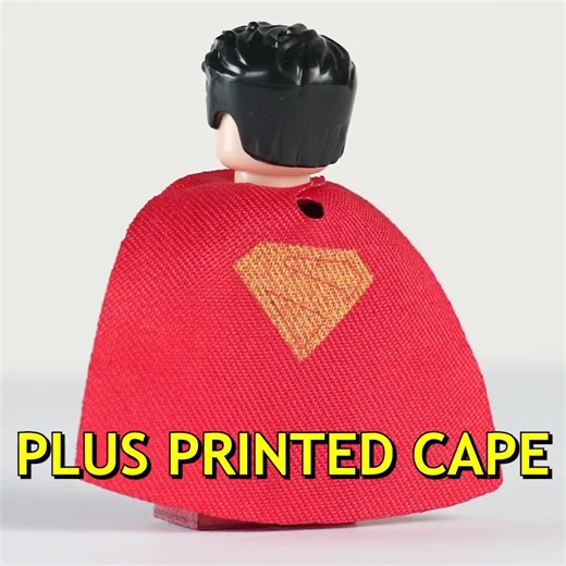 Lego Man of Bricks - Custom UV Printed Figure - Etsy