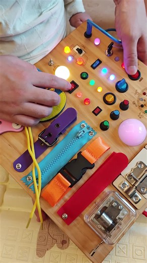 Benefits of Montessori Busy Boards for Toddlers