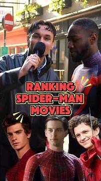 Ranking The Greatest Spider-Man Movies. With Spider-Man. What is the best Spider-Man Movie Ever?