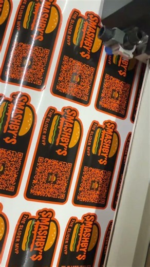 Watch Me Make QR Code Stickers From Scratch!