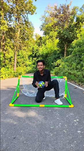Football goal post s net unboxing review|
