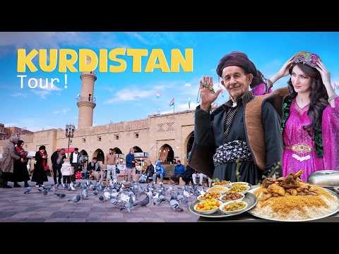 KURDISTAN’S CRAZIEST BAZAAR! Erbil Street Food Tour 2026