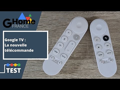Nouvelle Télécommande Google TV
