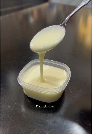 Homemade Condensed Milk Recipe for Delicious Desserts