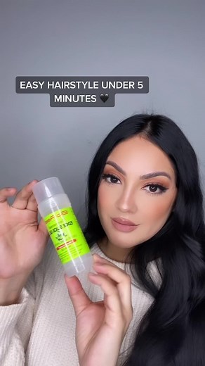 My easiest on-the-go Hairstyle 😴 #boostofhope #xyzbca #fyp #hair #hairstyle #hairstyles #hairideas #hairtok #jennyrivera #hairgrowth #hairloss