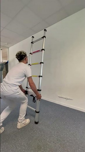 L’échelle télescopique