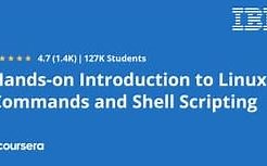 Coursera – Hands-on Introduction to Linux Commands and Shell Scripting