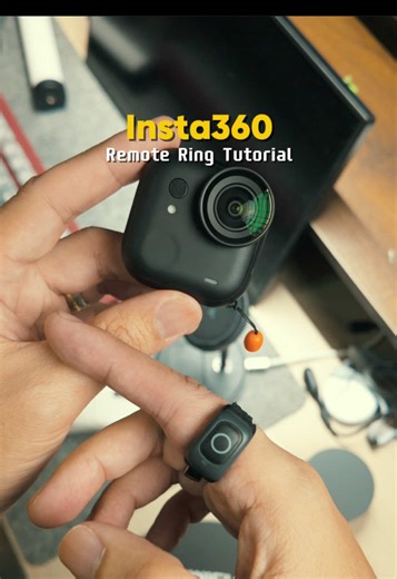 Replying to @isayiiieee here’s the in depth tutorial for the insta360 remote ring #insta360 #insta360goultra #insta360acepro2 #insta360x5 #insta360remotering @insta360 official @Insta360 Philippines ENB