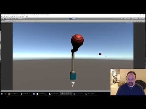 Unity3D Machine Learning - Controlling a complex robot arm