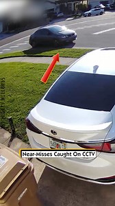 36K views · 107 reactions | Near-Misses Caught On CCTV | The Mighty McClures | Facebook